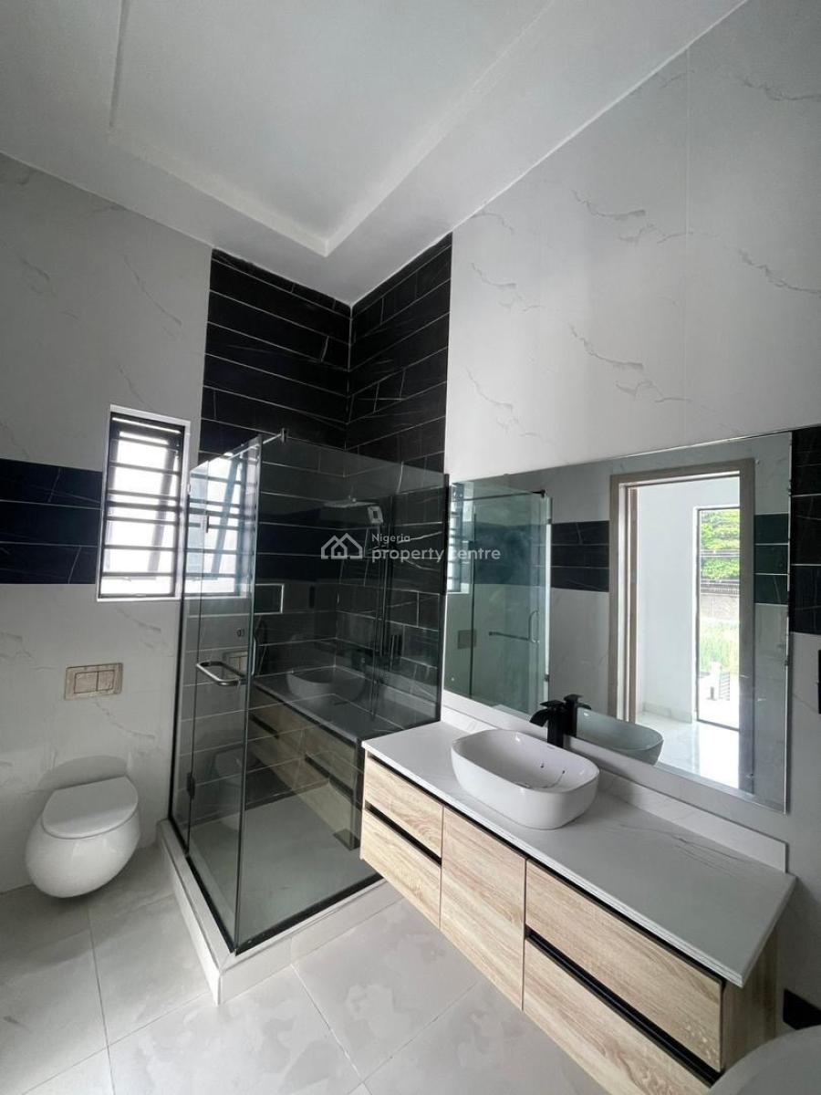 Lovely 4 Bedrooms Semi Detached Duplex with Bq, Chevron, Lekki, Lagos, Semi-detached Duplex for Sale