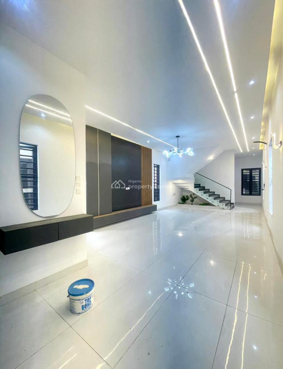 Beautifully Finished 5 Bedroom Fully Detached Duplex with Pool, Ajah, Lekki, Lagos, Detached Duplex for Sale