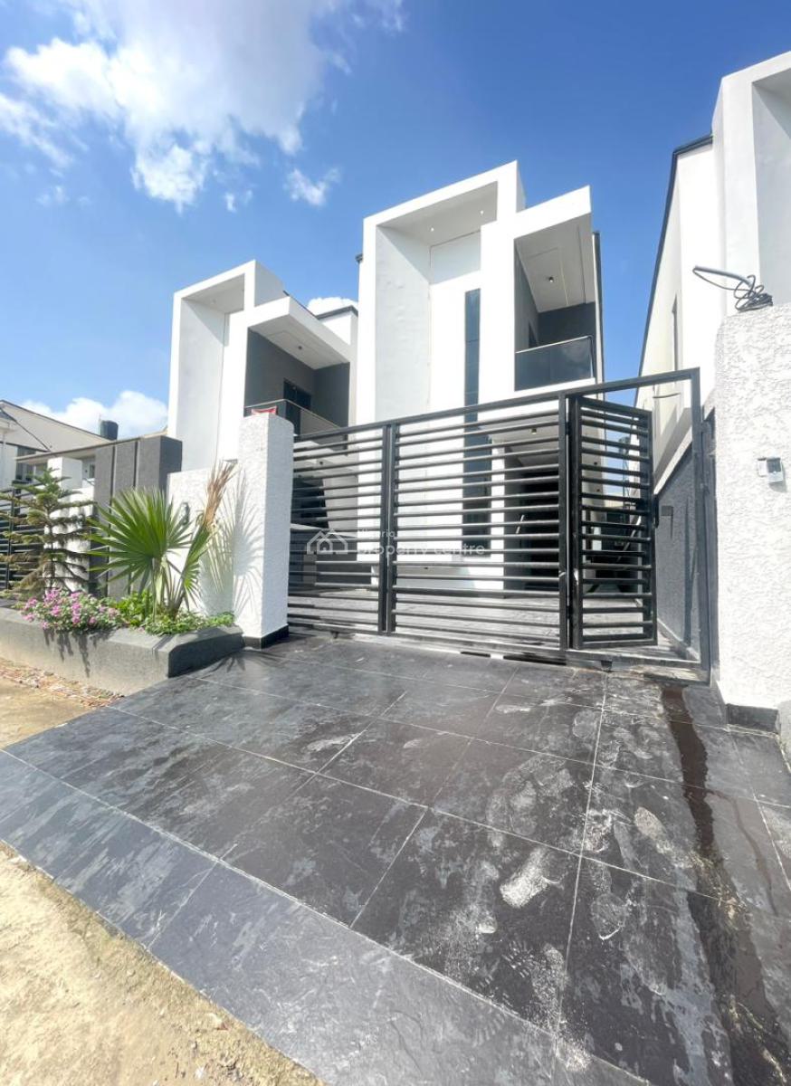 Beautifully Finished 5 Bedroom Fully Detached Duplex with Pool, Ajah, Lekki, Lagos, Detached Duplex for Sale