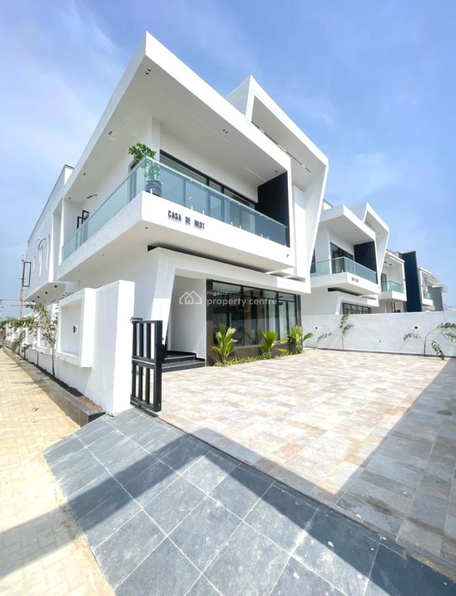 Luxuriously Built Spacious 4 Bedroom Fully Detached Home, Lekki, Lagos, Detached Duplex for Sale