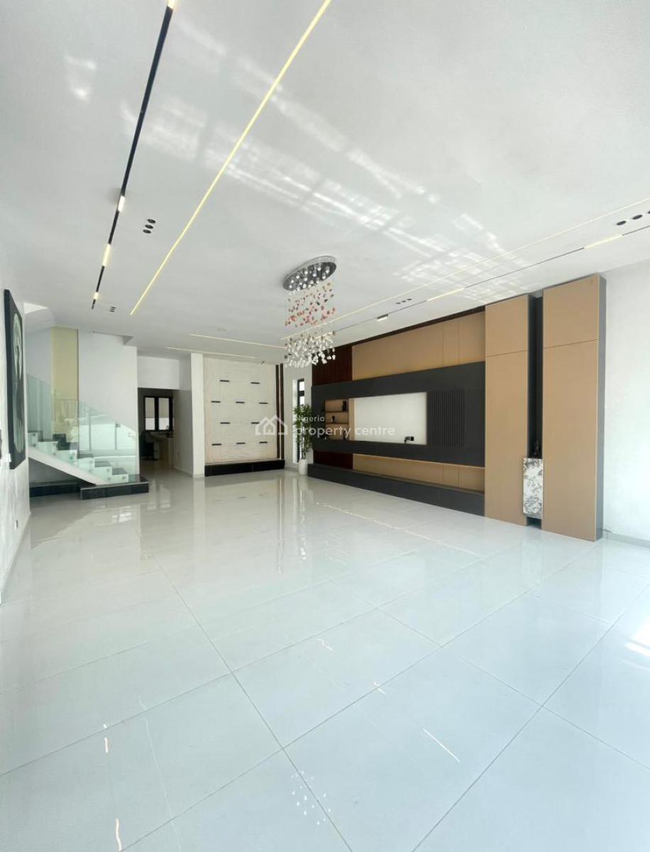 Luxuriously Built Spacious 4 Bedroom Fully Detached Home, Lekki, Lagos, Detached Duplex for Sale