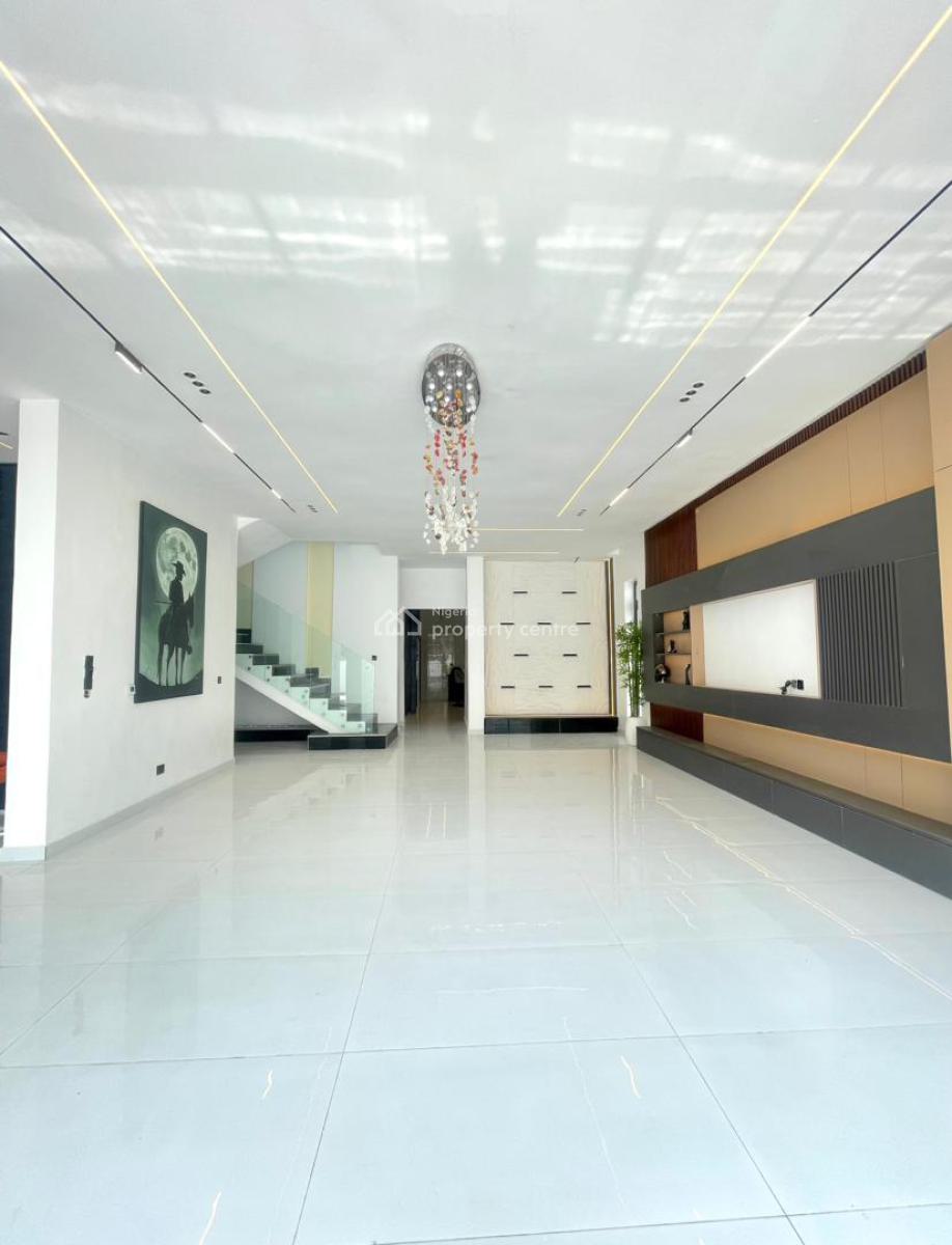 Luxuriously Built Spacious 4 Bedroom Fully Detached Home, Lekki, Lagos, Detached Duplex for Sale