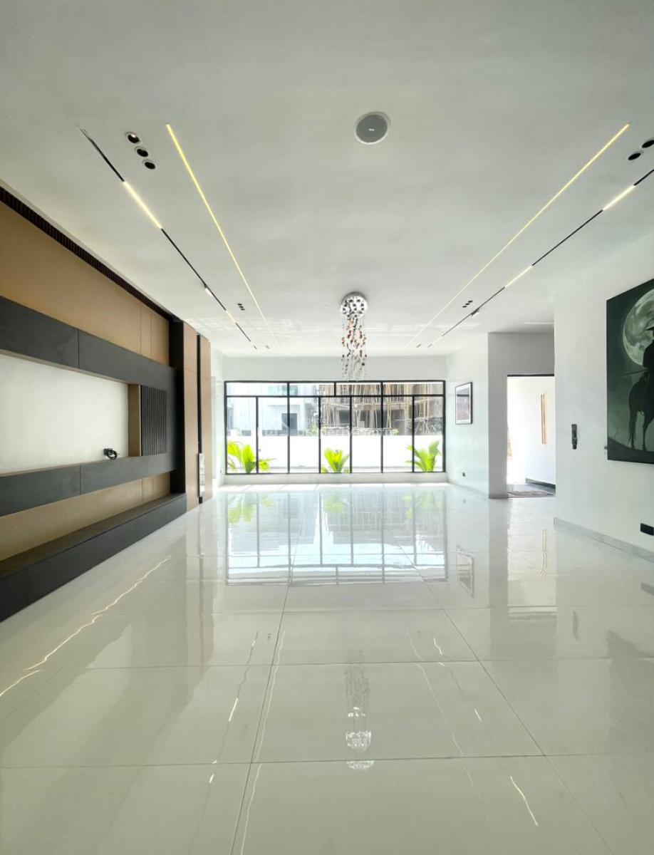 Luxuriously Built Spacious 4 Bedroom Fully Detached Home, Lekki, Lagos, Detached Duplex for Sale