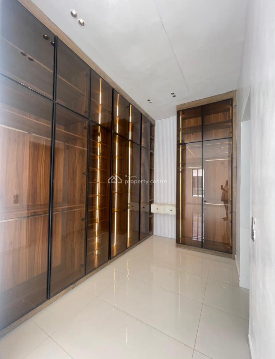 Luxuriously Built Spacious 4 Bedroom Fully Detached Home, Lekki, Lagos, Detached Duplex for Sale