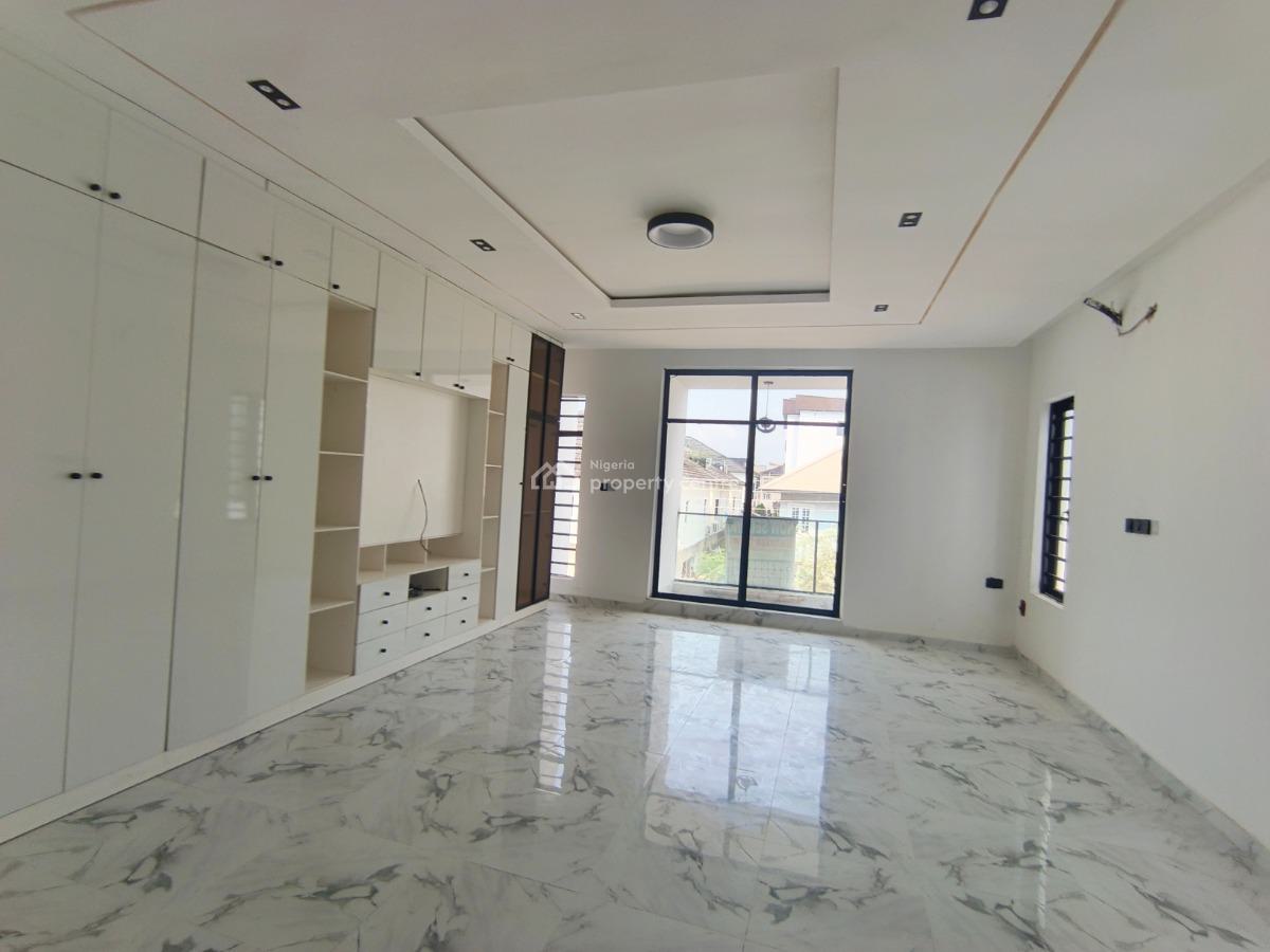 a 4 Bedroom Duplex, After Agungi, Before Chevron, Lekki, Lagos, Semi-detached Duplex for Sale