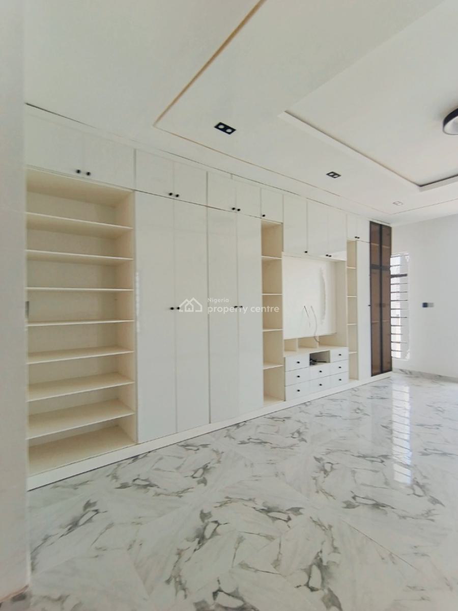 a 4 Bedroom Duplex, After Agungi, Before Chevron, Lekki, Lagos, Semi-detached Duplex for Sale