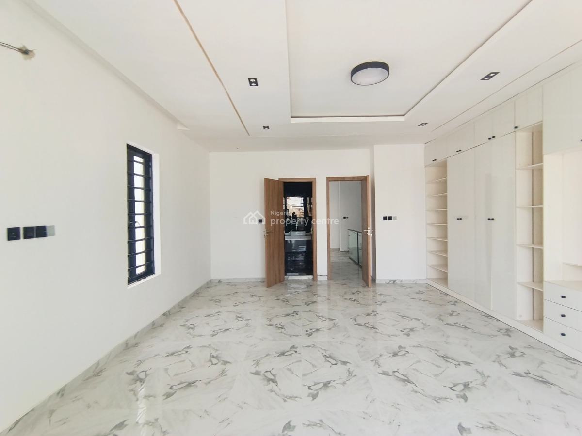 a 4 Bedroom Duplex, After Agungi, Before Chevron, Lekki, Lagos, Semi-detached Duplex for Sale