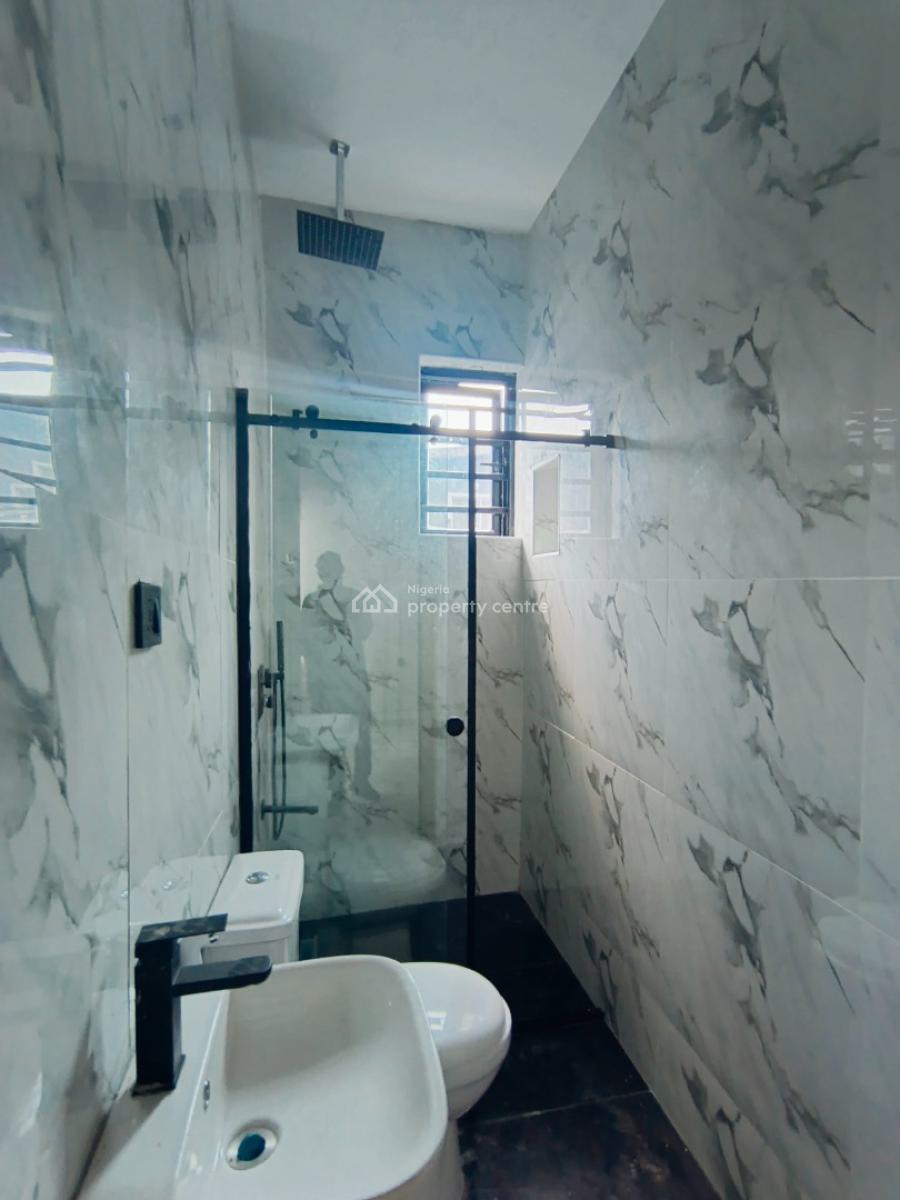 a 4 Bedroom Duplex, After Agungi, Before Chevron, Lekki, Lagos, Semi-detached Duplex for Sale