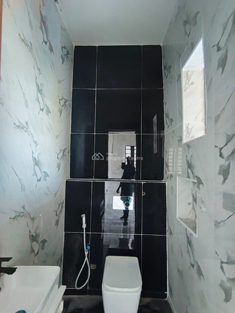 a 4 Bedroom Duplex, After Agungi, Before Chevron, Lekki, Lagos, Semi-detached Duplex for Sale