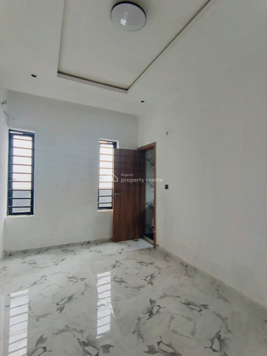 a 4 Bedroom Duplex, After Agungi, Before Chevron, Lekki, Lagos, Semi-detached Duplex for Sale