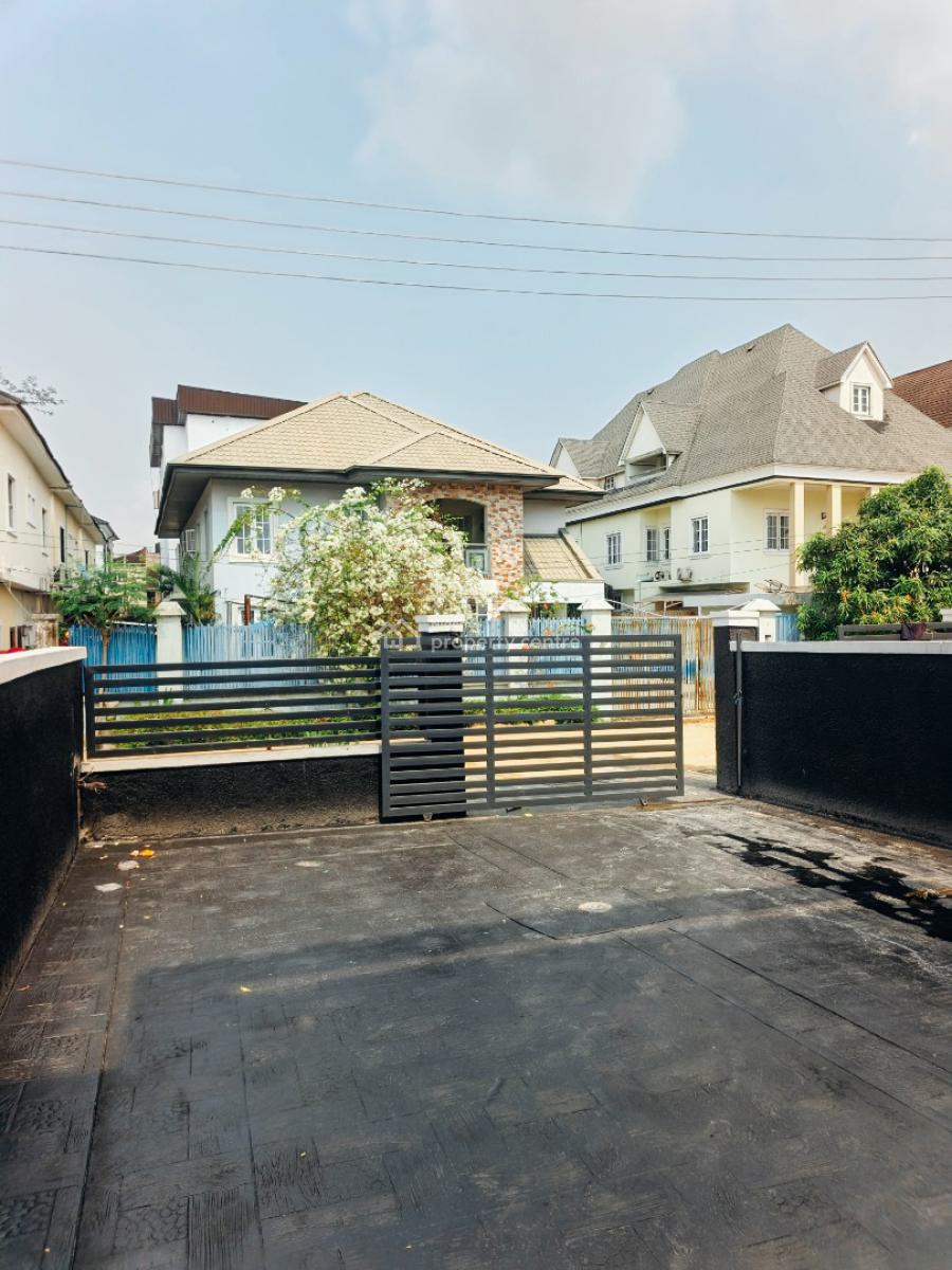a 4 Bedroom Duplex, After Agungi, Before Chevron, Lekki, Lagos, Semi-detached Duplex for Sale
