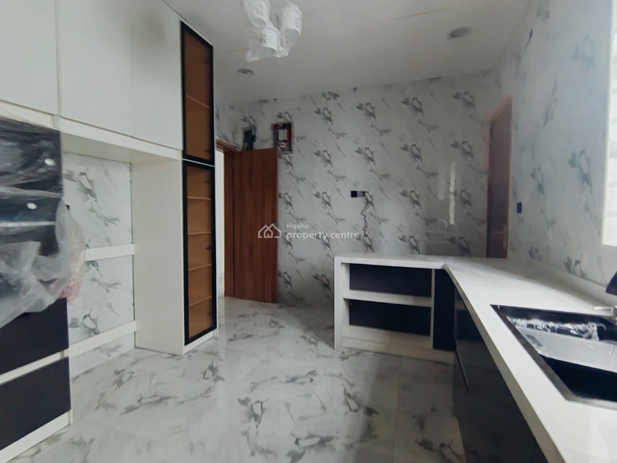 a 4 Bedroom Duplex, After Agungi, Before Chevron, Lekki, Lagos, Semi-detached Duplex for Sale