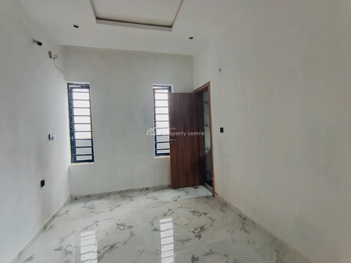 a 4 Bedroom Duplex, After Agungi, Before Chevron, Lekki, Lagos, Semi-detached Duplex for Sale