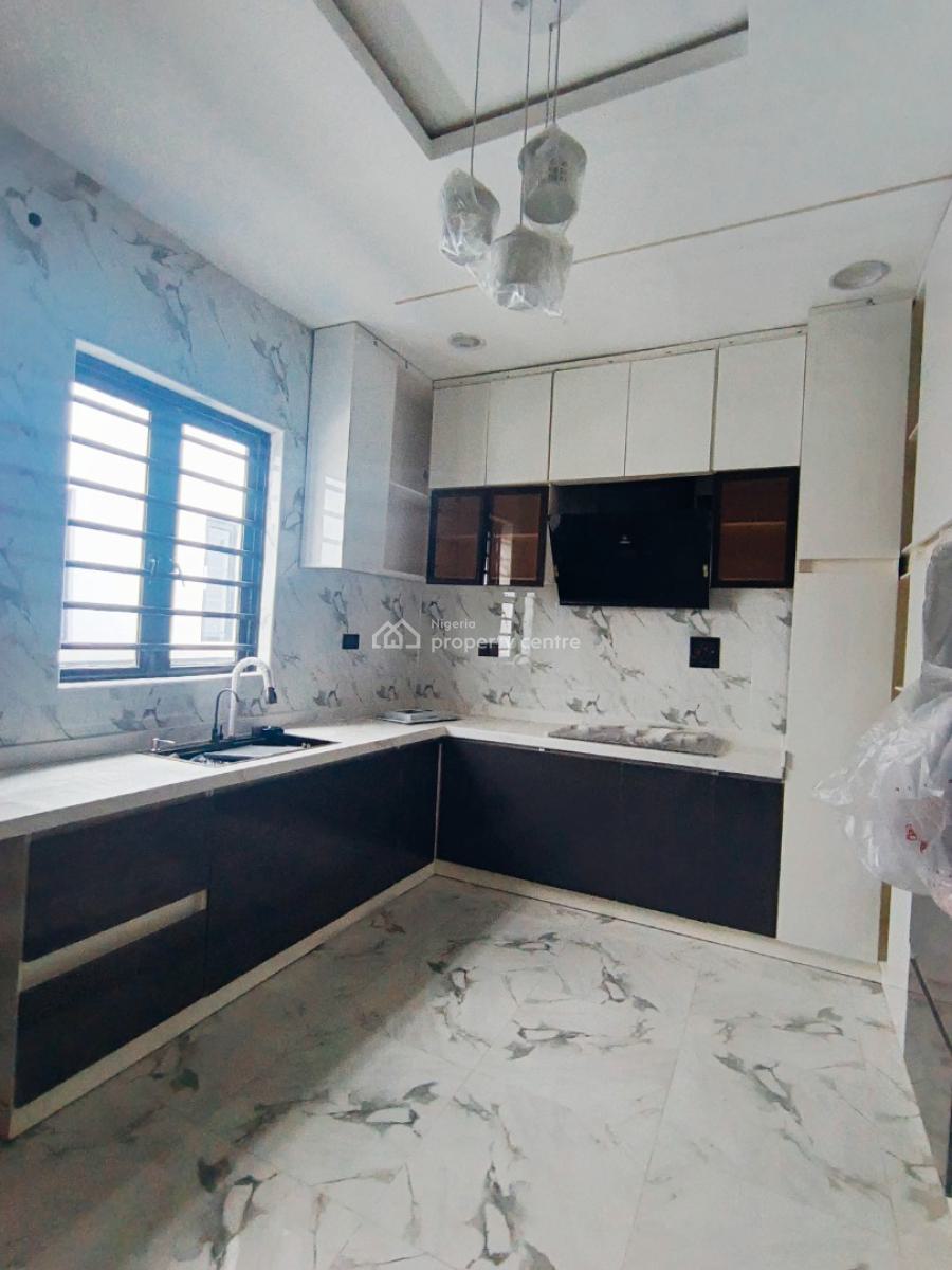 a 4 Bedroom Duplex, After Agungi, Before Chevron, Lekki, Lagos, Semi-detached Duplex for Sale