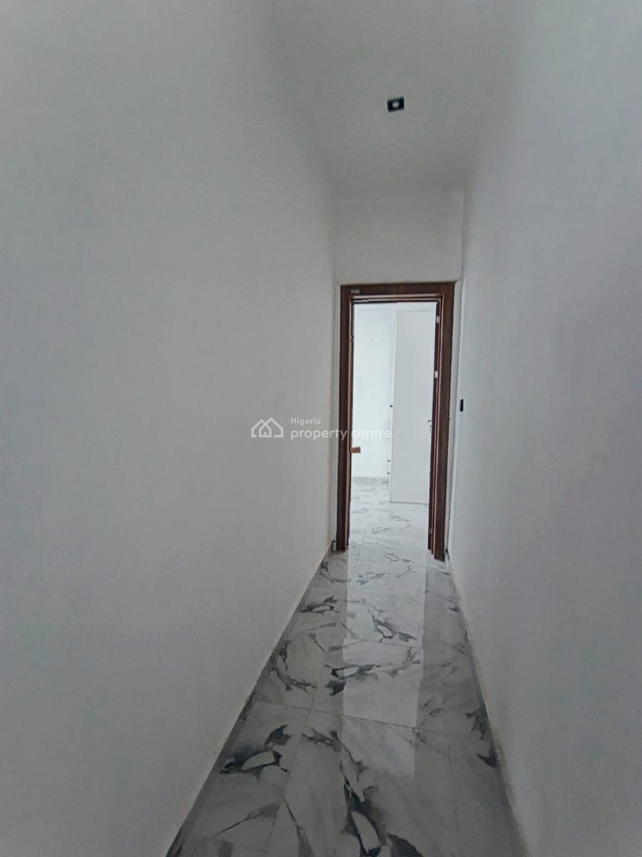 a 4 Bedroom Duplex, After Agungi, Before Chevron, Lekki, Lagos, Semi-detached Duplex for Sale
