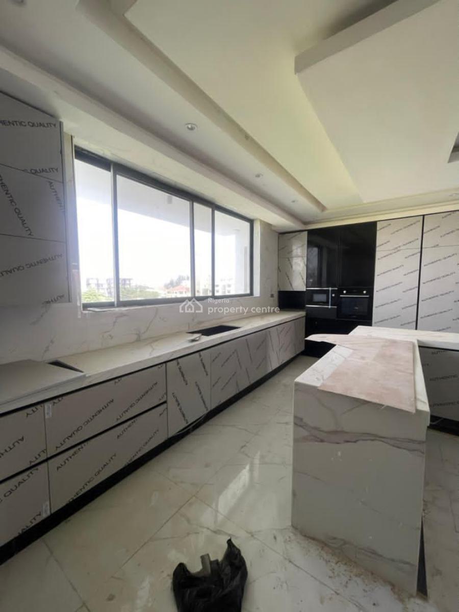 4 Bedrooms Serviced Waterview Terrace & Massionette, Banana Island Link Road, Ikoyi, Lagos, Terraced Duplex for Rent