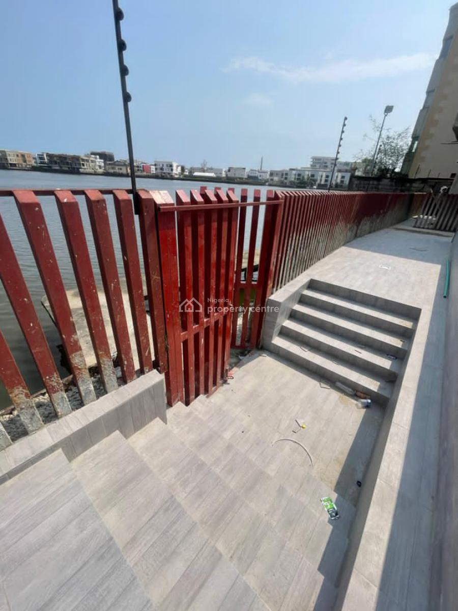4 Bedrooms Serviced Waterview Terrace & Massionette, Banana Island Link Road, Ikoyi, Lagos, Terraced Duplex for Rent
