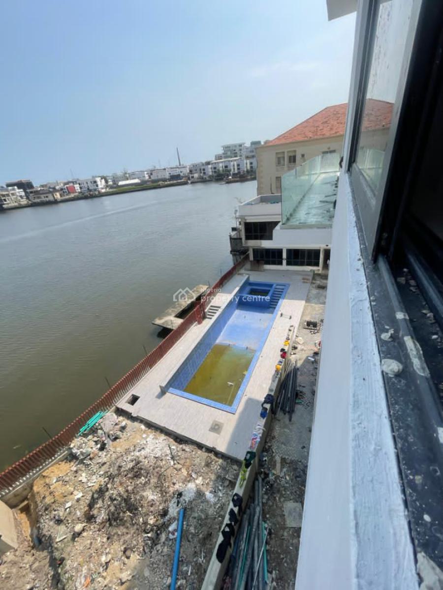 4 Bedrooms Serviced Waterview Terrace & Massionette, Banana Island Link Road, Ikoyi, Lagos, Terraced Duplex for Rent