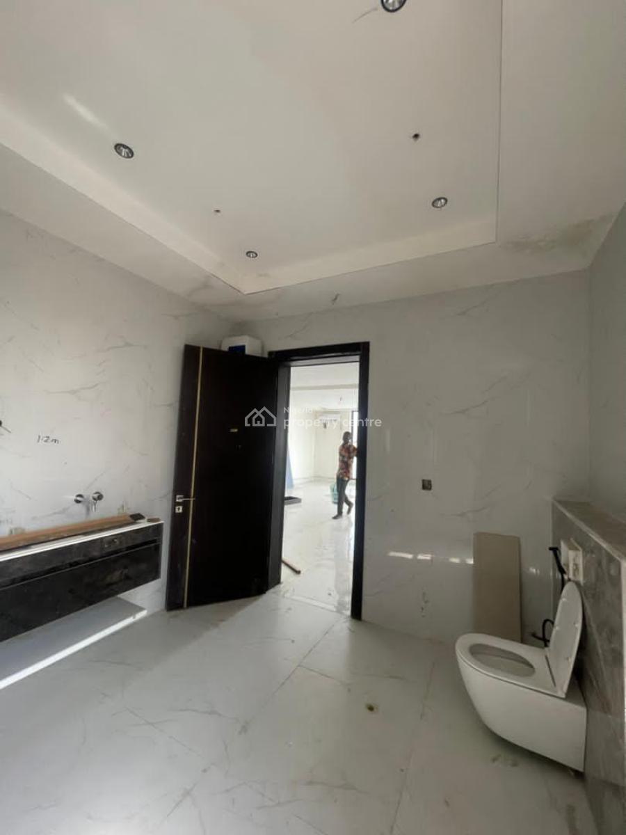 4 Bedrooms Serviced Waterview Terrace & Massionette, Banana Island Link Road, Ikoyi, Lagos, Terraced Duplex for Rent