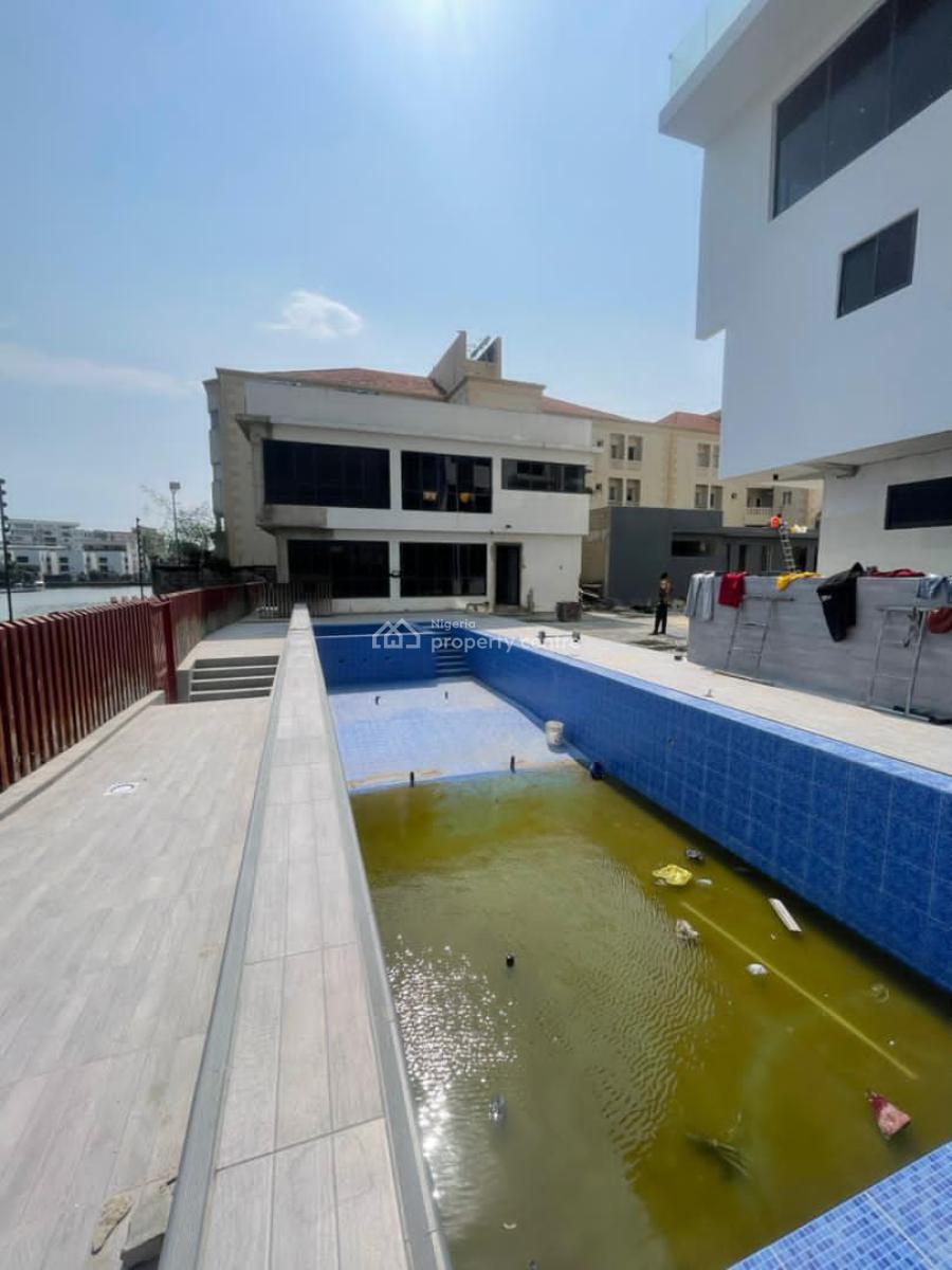 4 Bedrooms Serviced Waterview Terrace & Massionette, Banana Island Link Road, Ikoyi, Lagos, Terraced Duplex for Rent