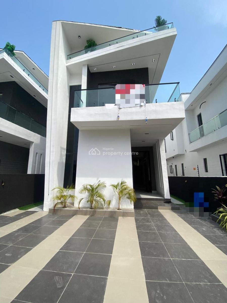 Well Designed 5 Bedroom Fully Detached Duplex with Bq, Ajah, Lagos, Detached Duplex for Sale