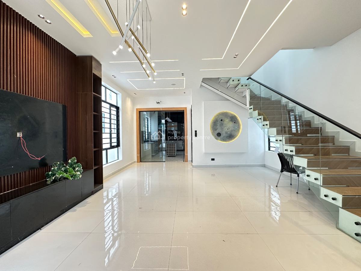 Lovely & Vibrant 4 Bedroom Detached Duplex with a Bq, Chevron Tollgate, Lekki, Lagos, Detached Duplex for Sale