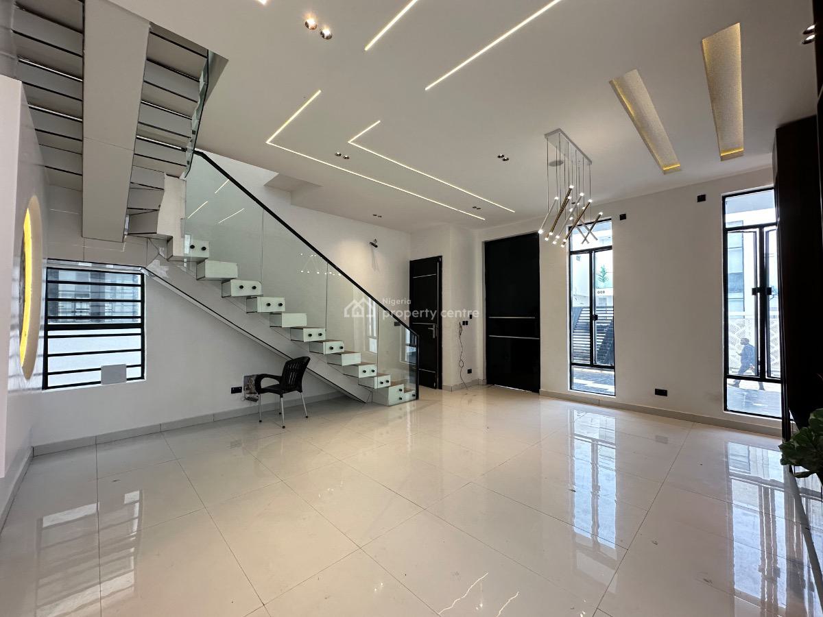 Lovely & Vibrant 4 Bedroom Detached Duplex with a Bq, Chevron Tollgate, Lekki, Lagos, Detached Duplex for Sale