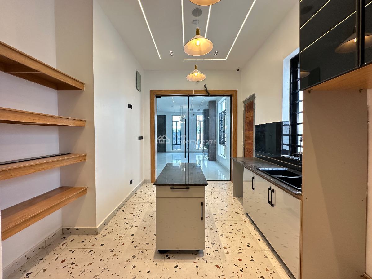 Lovely & Vibrant 4 Bedroom Detached Duplex with a Bq, Chevron Tollgate, Lekki, Lagos, Detached Duplex for Sale