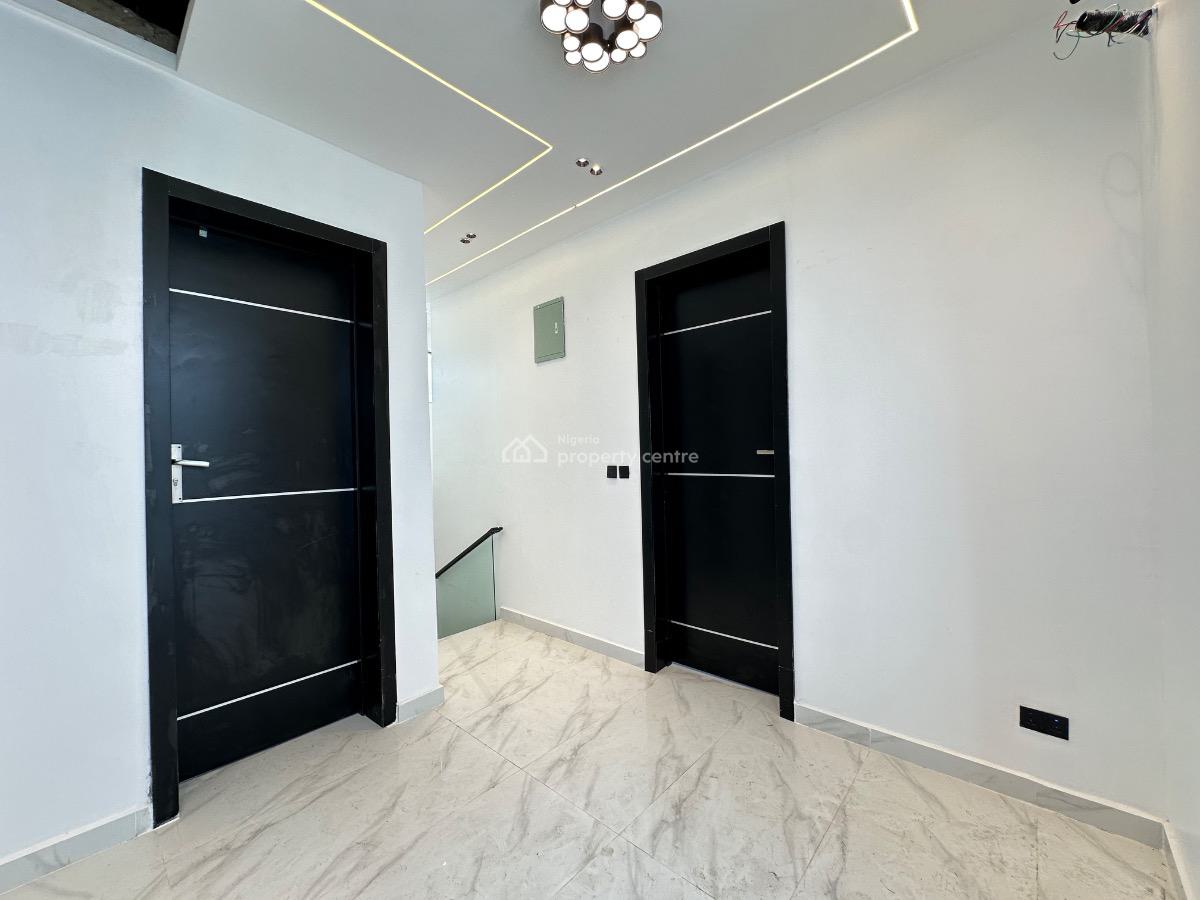 Lovely & Vibrant 4 Bedroom Detached Duplex with a Bq, Chevron Tollgate, Lekki, Lagos, Detached Duplex for Sale