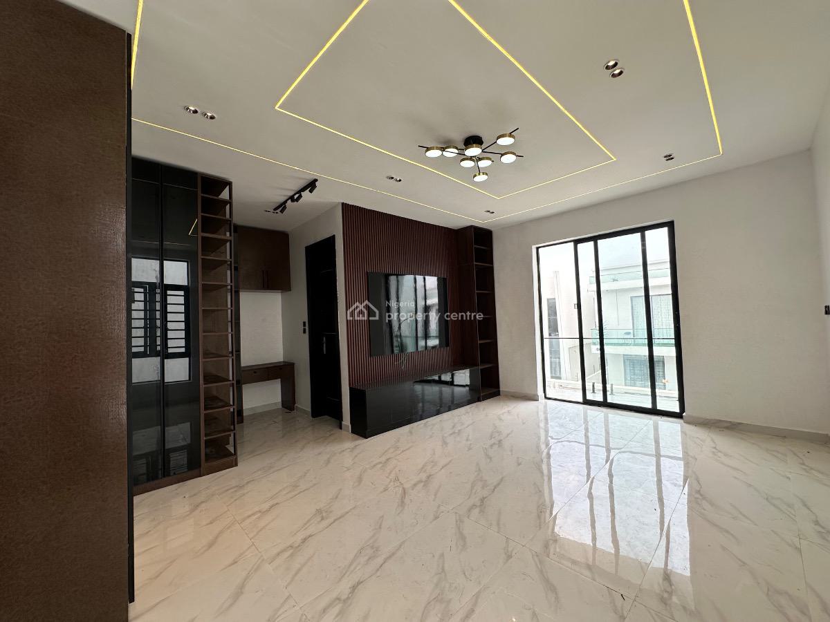 Lovely & Vibrant 4 Bedroom Detached Duplex with a Bq, Chevron Tollgate, Lekki, Lagos, Detached Duplex for Sale