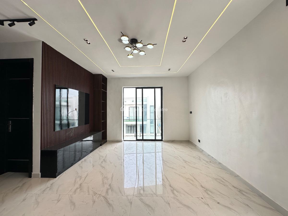 Lovely & Vibrant 4 Bedroom Detached Duplex with a Bq, Chevron Tollgate, Lekki, Lagos, Detached Duplex for Sale