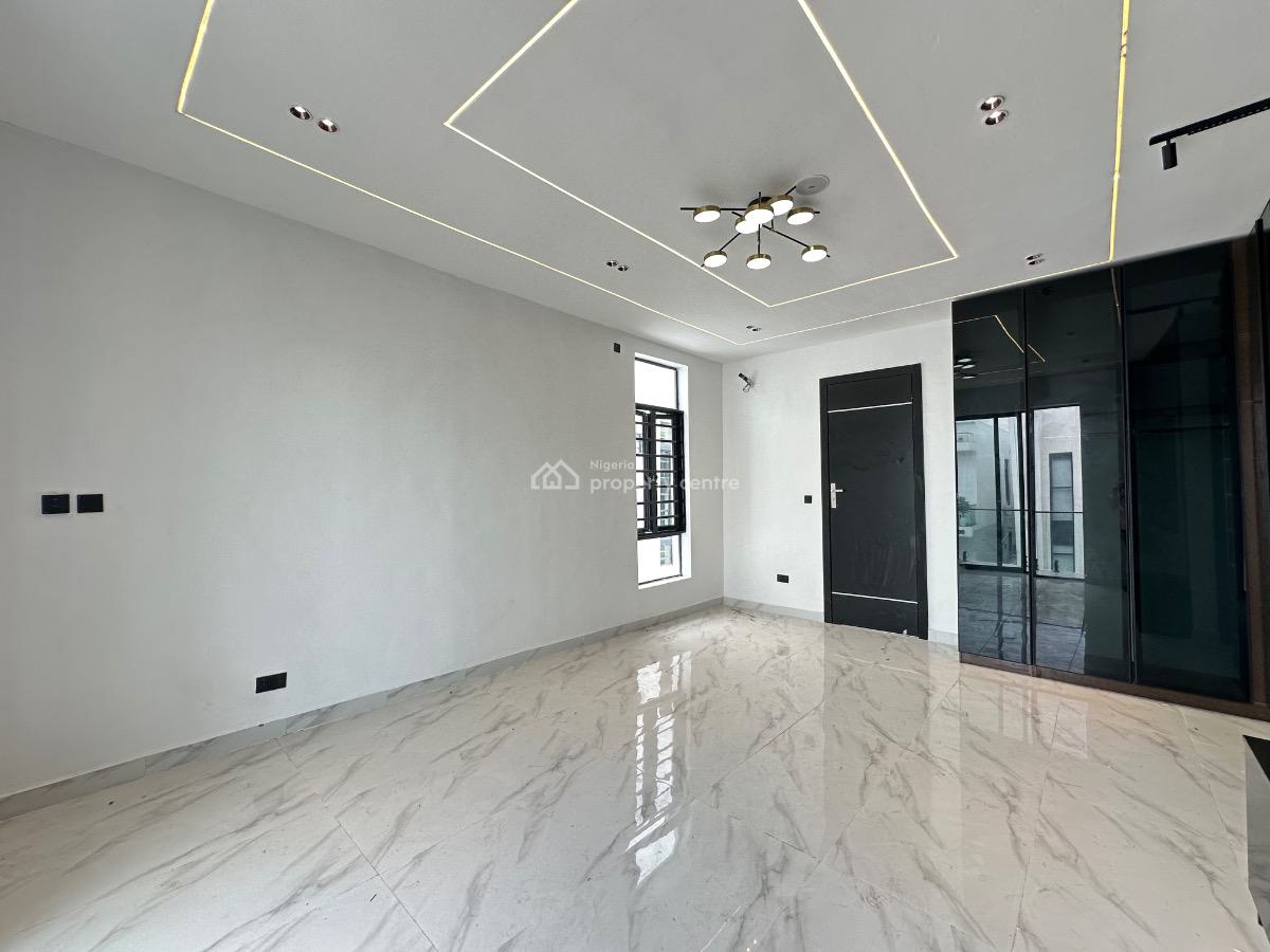 Lovely & Vibrant 4 Bedroom Detached Duplex with a Bq, Chevron Tollgate, Lekki, Lagos, Detached Duplex for Sale