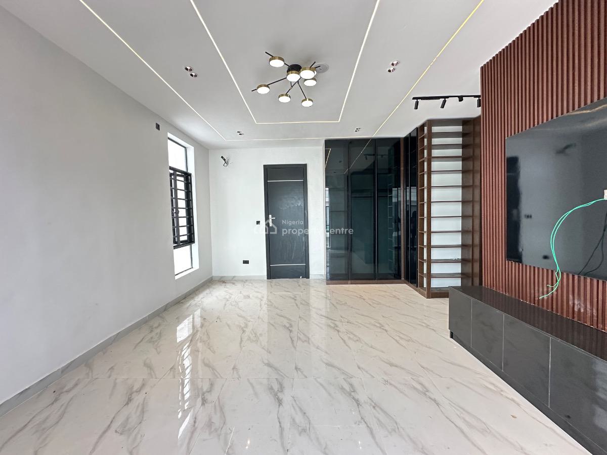 Lovely & Vibrant 4 Bedroom Detached Duplex with a Bq, Chevron Tollgate, Lekki, Lagos, Detached Duplex for Sale