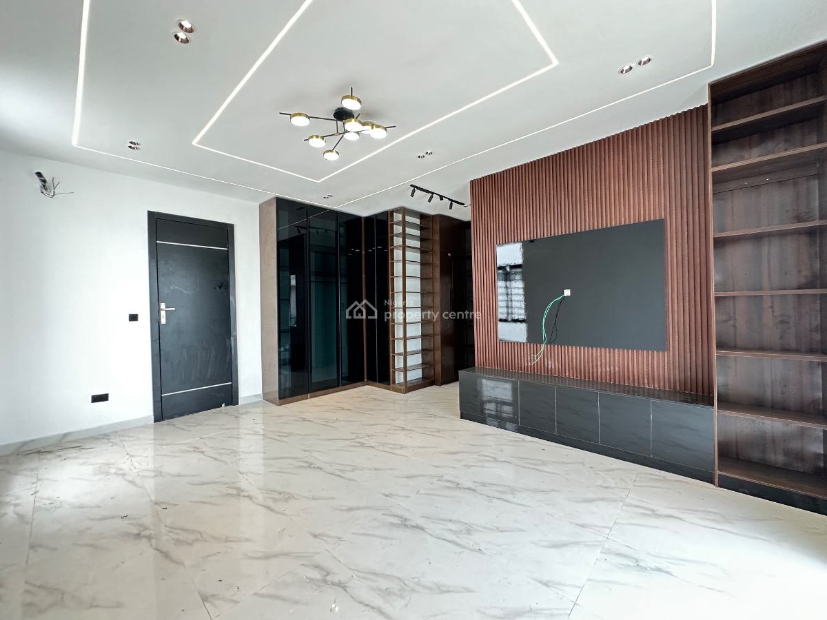 Lovely & Vibrant 4 Bedroom Detached Duplex with a Bq, Chevron Tollgate, Lekki, Lagos, Detached Duplex for Sale