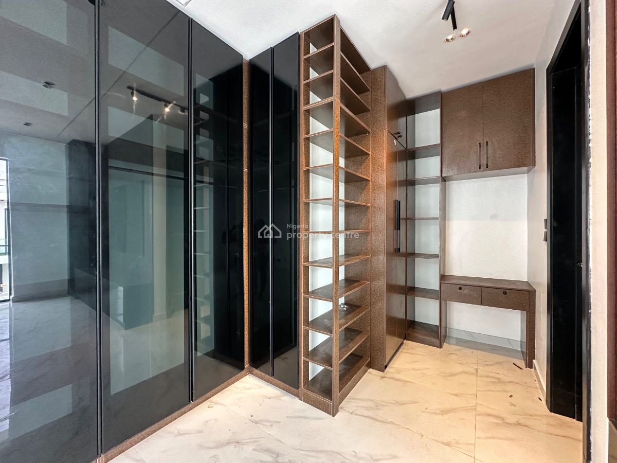 Lovely & Vibrant 4 Bedroom Detached Duplex with a Bq, Chevron Tollgate, Lekki, Lagos, Detached Duplex for Sale