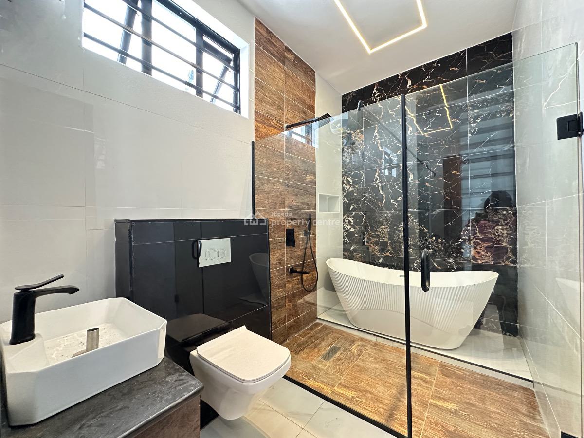 Lovely & Vibrant 4 Bedroom Detached Duplex with a Bq, Chevron Tollgate, Lekki, Lagos, Detached Duplex for Sale