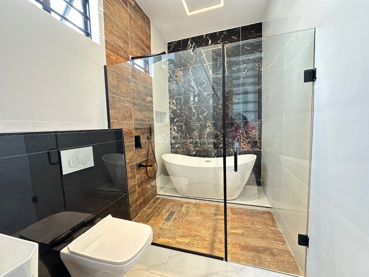 Lovely & Vibrant 4 Bedroom Detached Duplex with a Bq, Chevron Tollgate, Lekki, Lagos, Detached Duplex for Sale