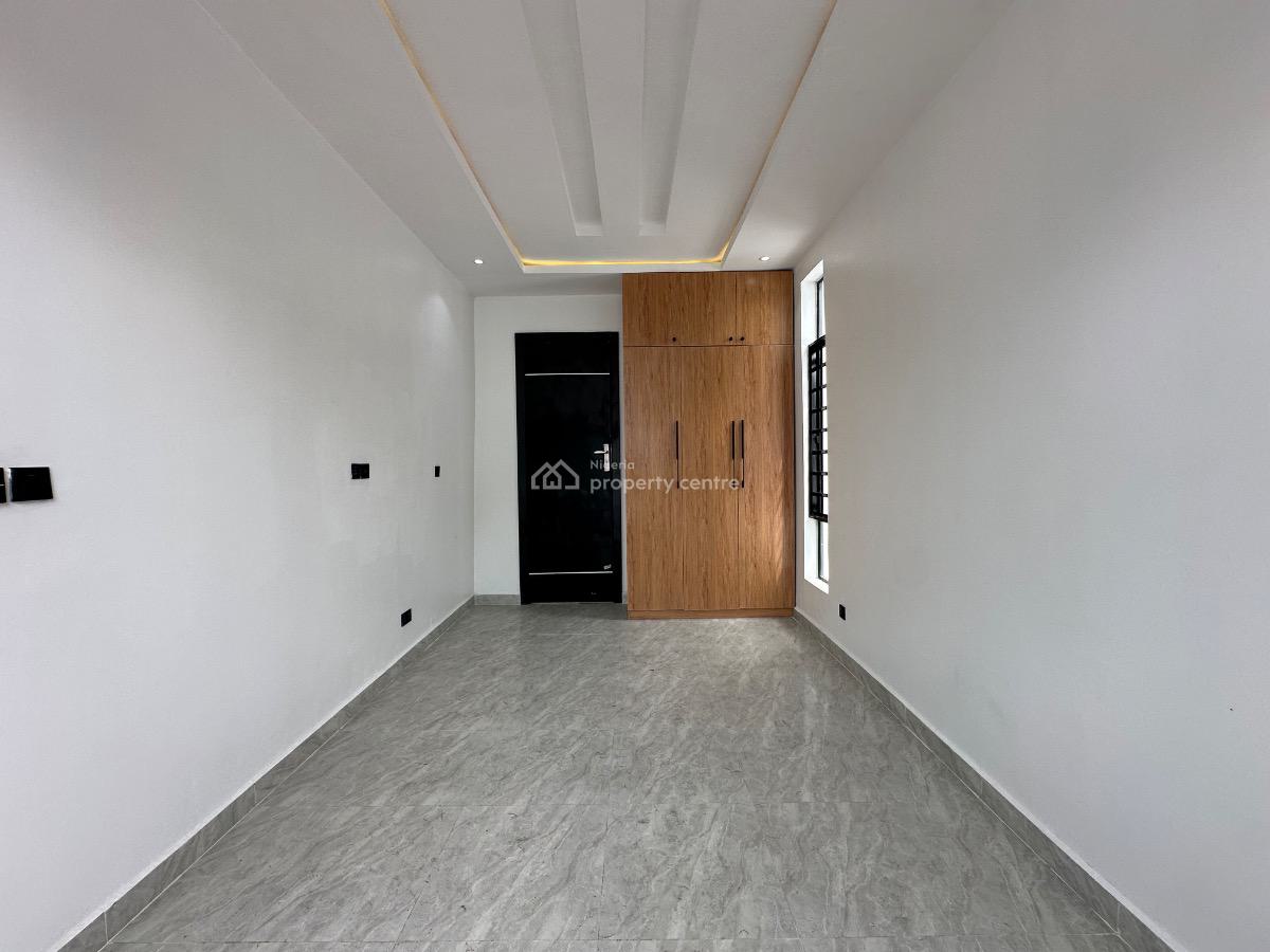 Lovely & Vibrant 4 Bedroom Detached Duplex with a Bq, Chevron Tollgate, Lekki, Lagos, Detached Duplex for Sale