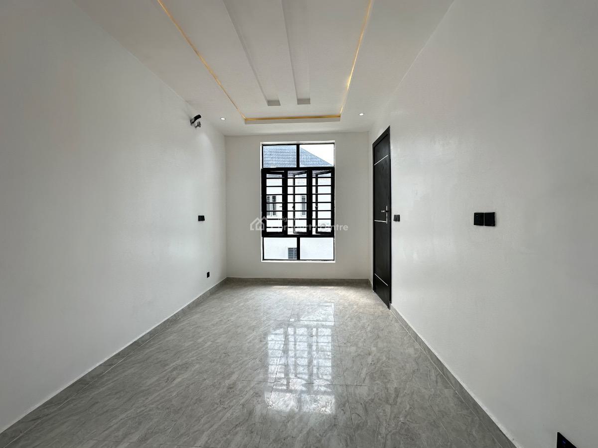 Lovely & Vibrant 4 Bedroom Detached Duplex with a Bq, Chevron Tollgate, Lekki, Lagos, Detached Duplex for Sale