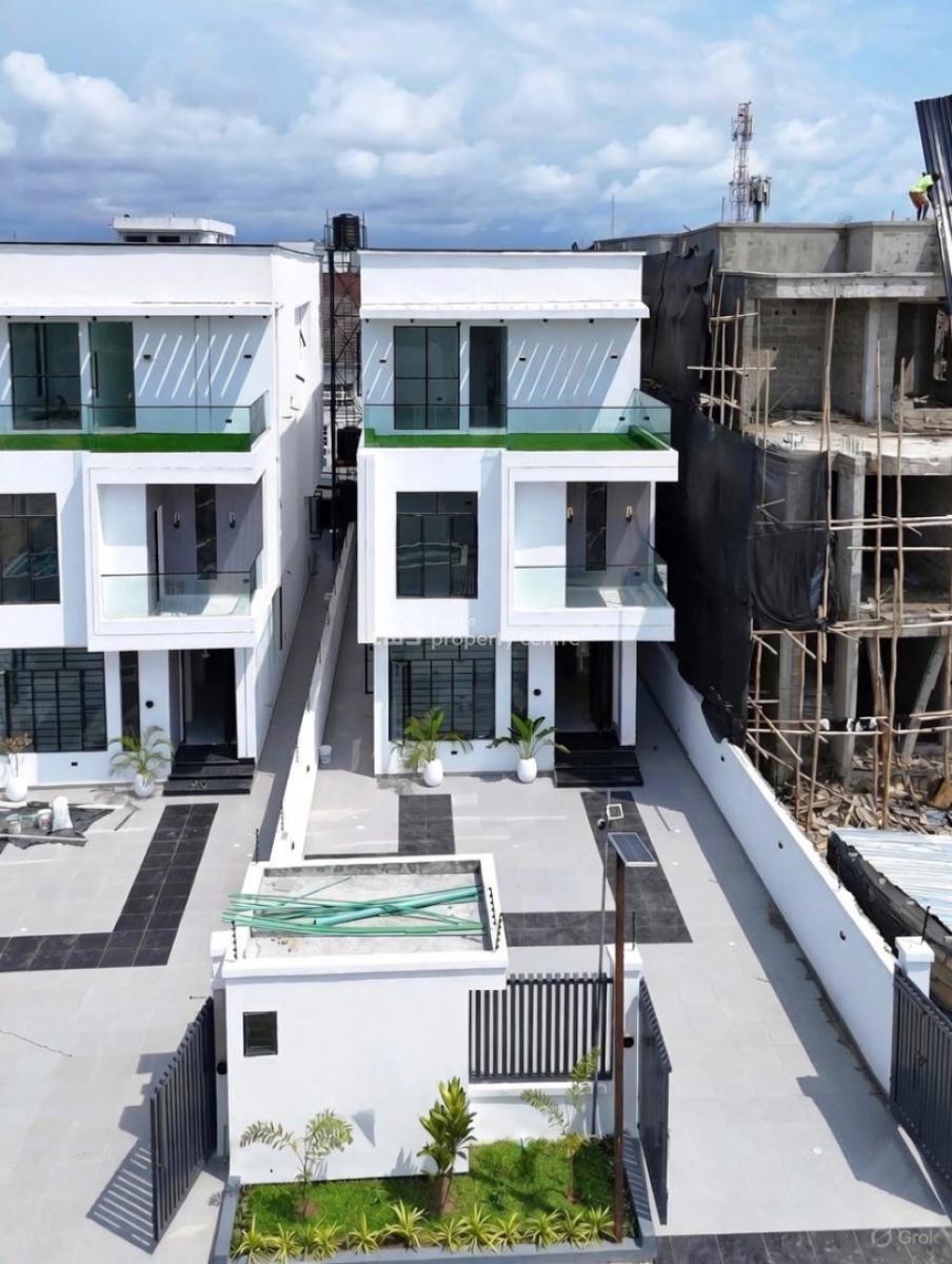 Modern 5 Bedroom Detached Duplex with Swimming Pool and Bq, Lekki Phase 1, Lekki Phase 1, Lekki, Lagos, Detached Duplex for Sale