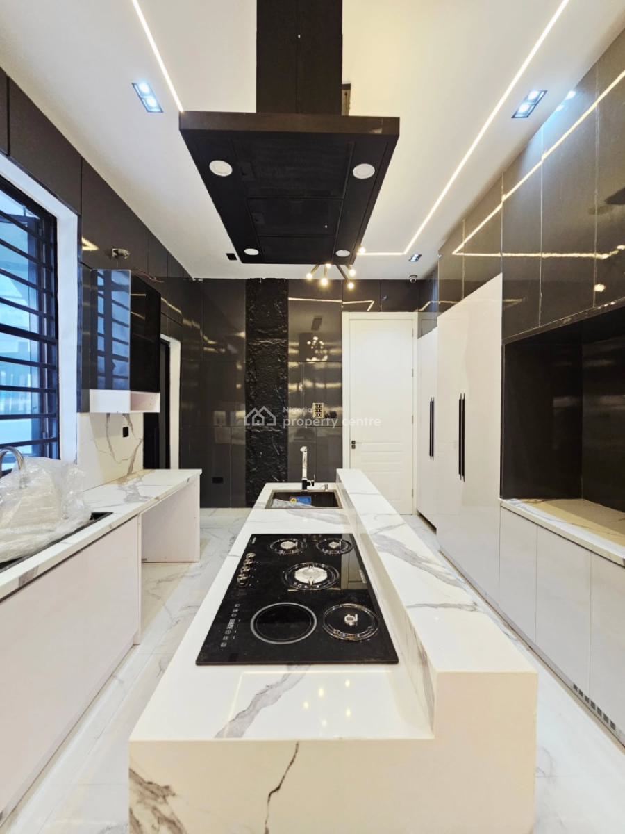 Modern 5 Bedroom Detached Duplex with Swimming Pool and Bq, Lekki Phase 1, Lekki Phase 1, Lekki, Lagos, Detached Duplex for Sale