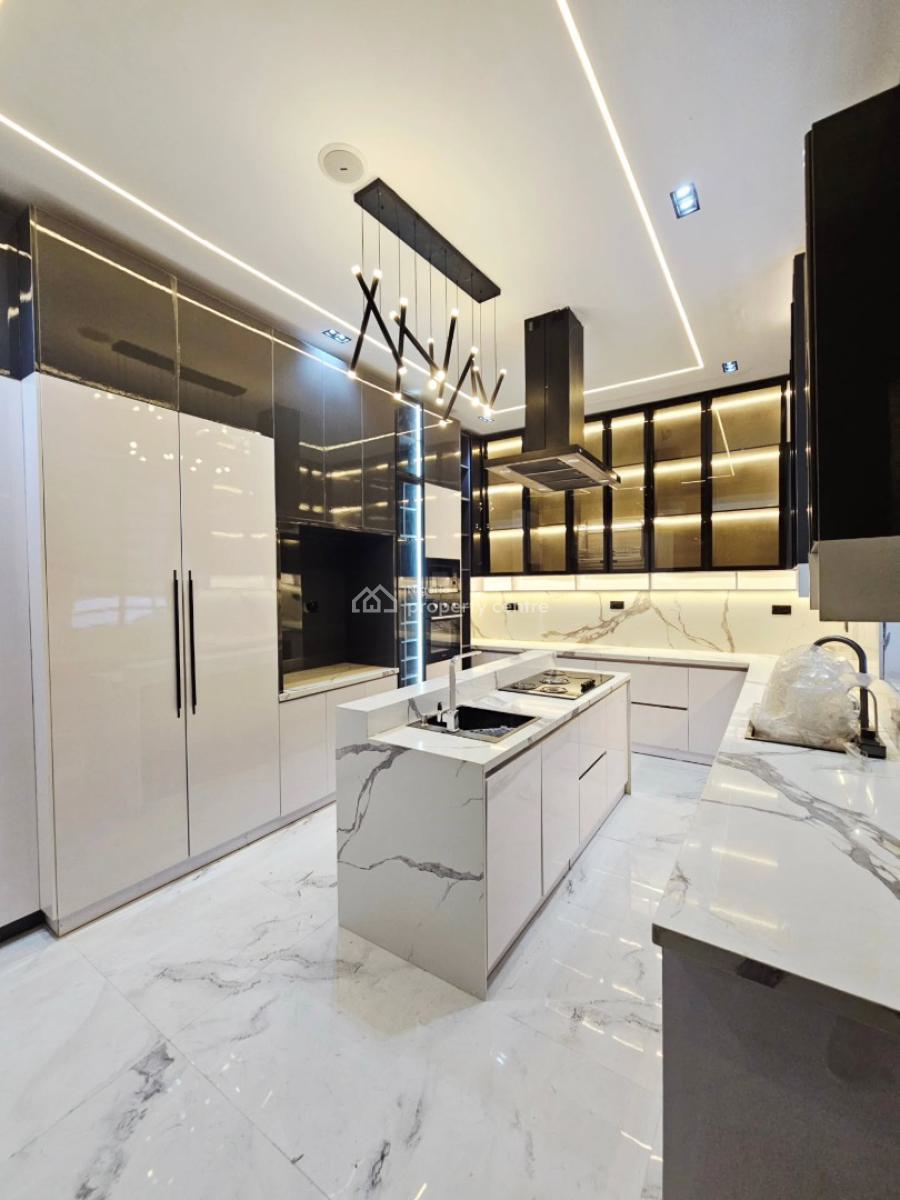 Modern 5 Bedroom Detached Duplex with Swimming Pool and Bq, Lekki Phase 1, Lekki Phase 1, Lekki, Lagos, Detached Duplex for Sale