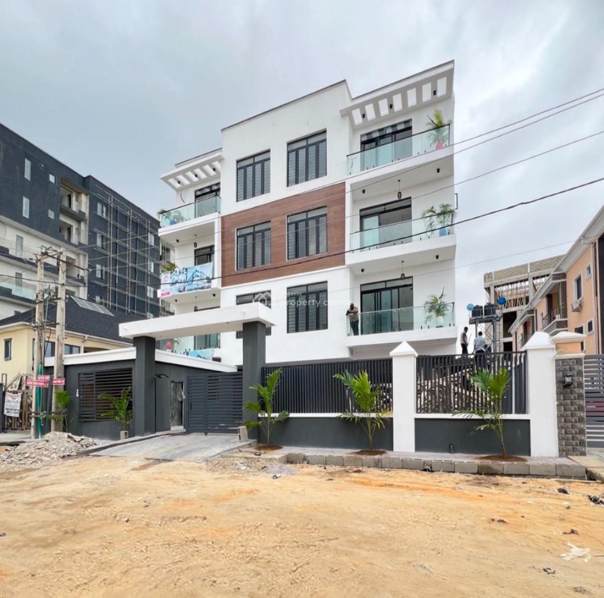 Fully Serviced 2 Bedrooms Apartment, Lekki Phase 1, Lekki, Lagos, Flat / Apartment for Sale