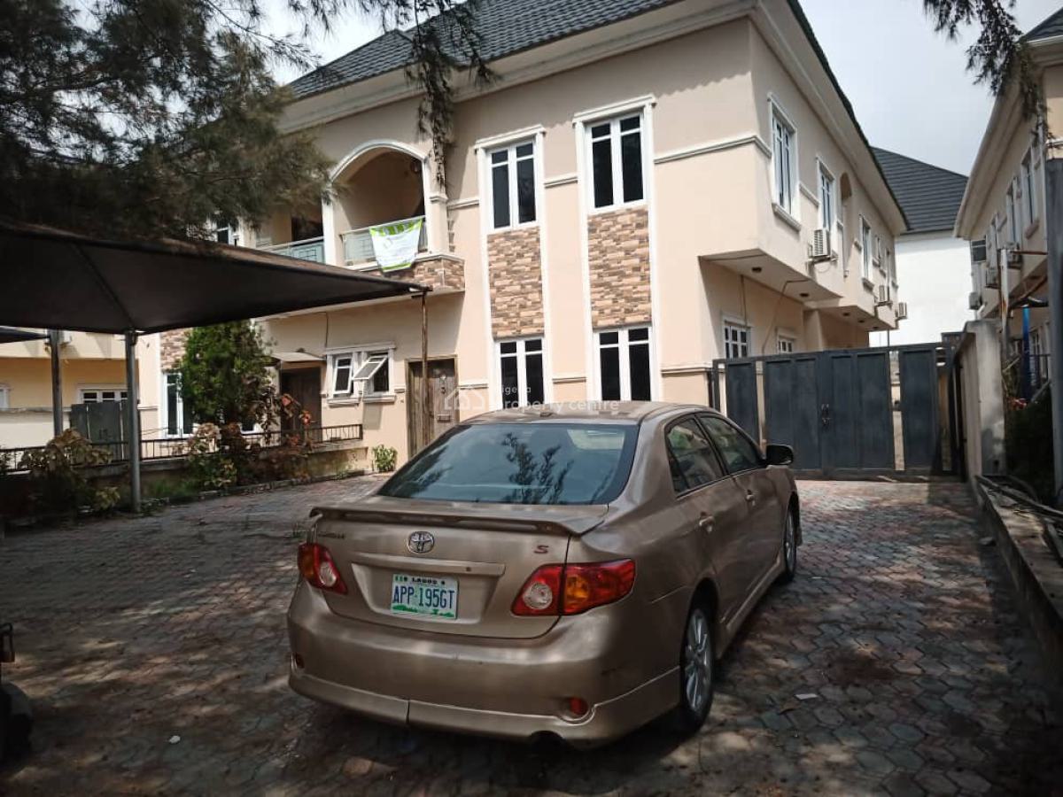 5 Bedrooms Semi Detached Duplex, Megamound Estate, Lekki, Lagos, Semi-detached Duplex for Sale