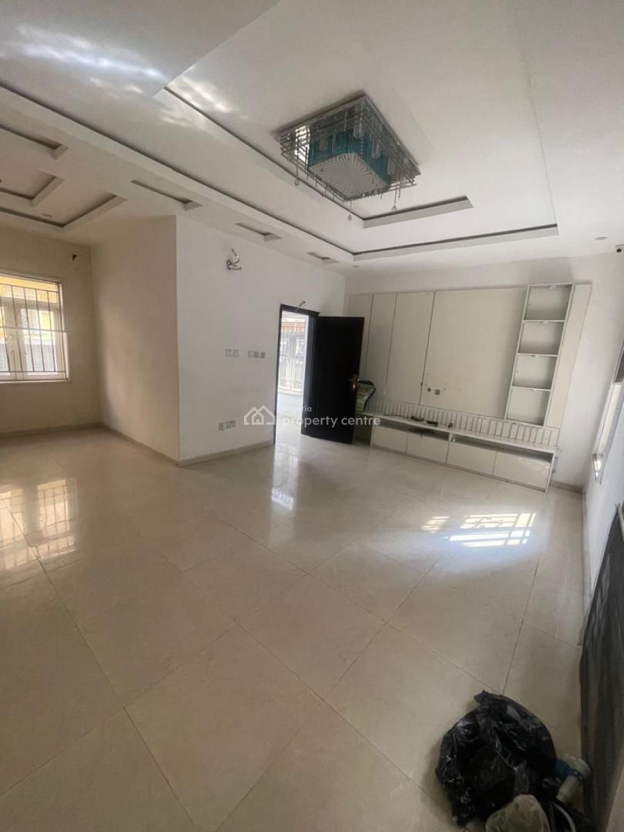 Spacious 5 Bedroom Fully Detached Duplex with Bq, Chevron Lekki, Lekki, Lagos, Detached Duplex for Rent