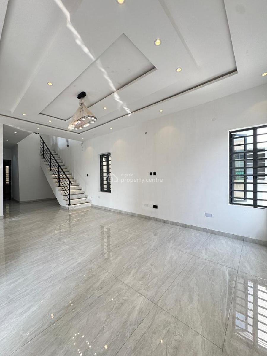 Well Designed 4 Bedroom Fully Detached Duplex with Bq, Ajah, Lagos, Detached Duplex for Sale