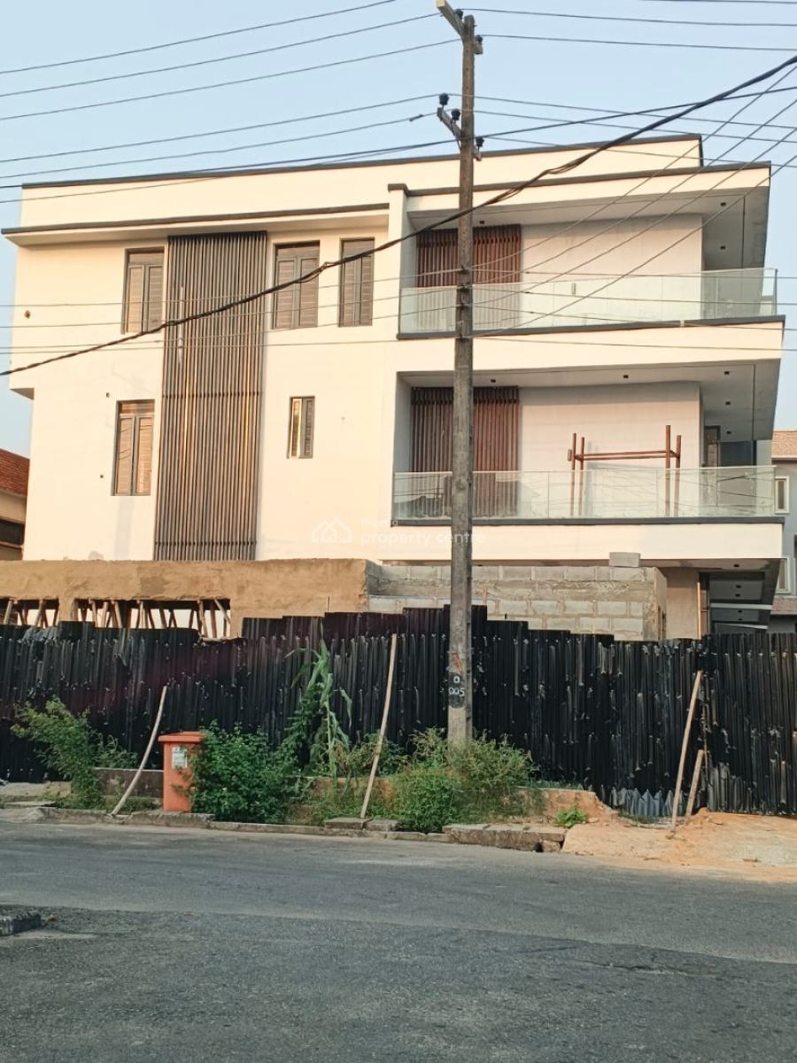 4 Bedrooms Semi Detached Duplex with a Bq, Gra, Ogudu, Lagos, Semi-detached Duplex for Sale