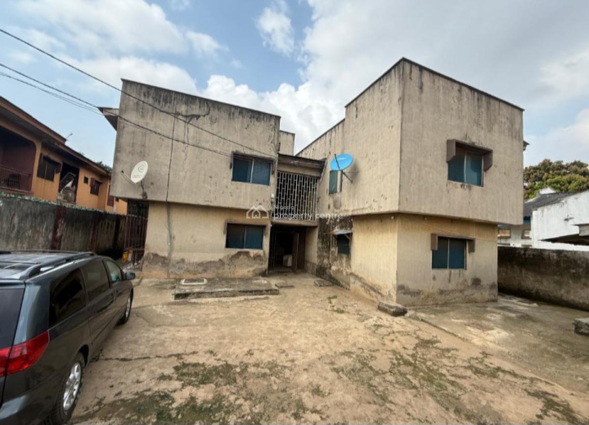 4 Units of 3 Bedrooms Flat with a Bq on 680sqm Land, Off Egbe Road, Ejigbo, Lagos, Block of Flats for Sale