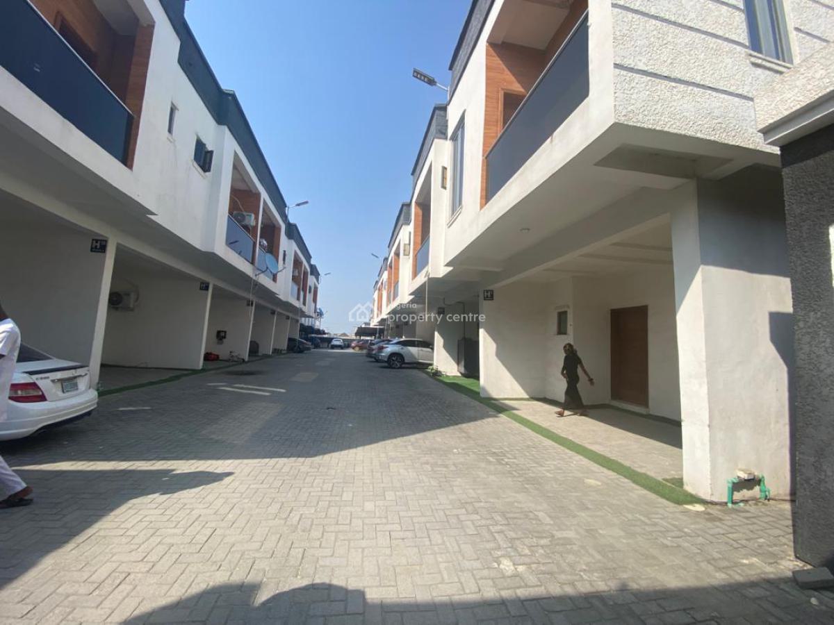 3 Bedrooms Terraced Duplex, Ikota Villa, Lekki, Lagos, Terraced Duplex for Rent