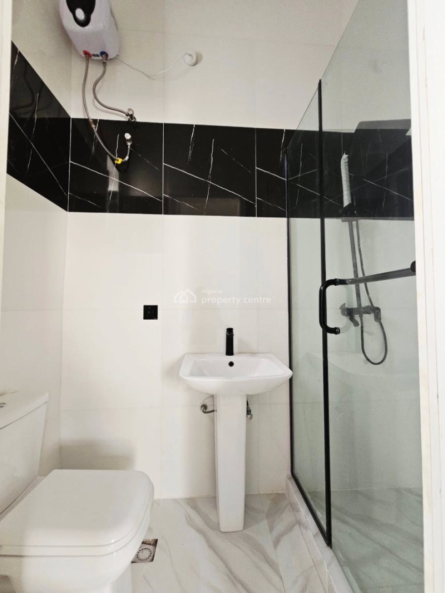 Brand New 4 Bedroom Semi Detached Duplex with Swimming Pool and Bq, Ajah, Ajah, Lagos, Semi-detached Duplex for Sale